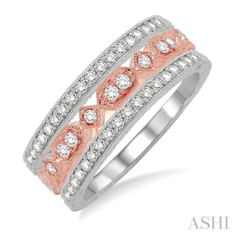 Stackable Diamond Band Set