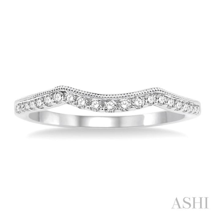 Diamond Wedding Band