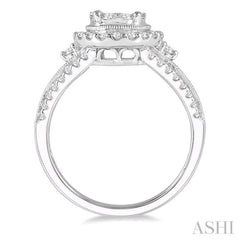 Halo Lovebright Diamond Engagement Ring