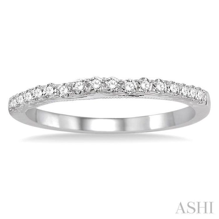 Diamond Wedding Band