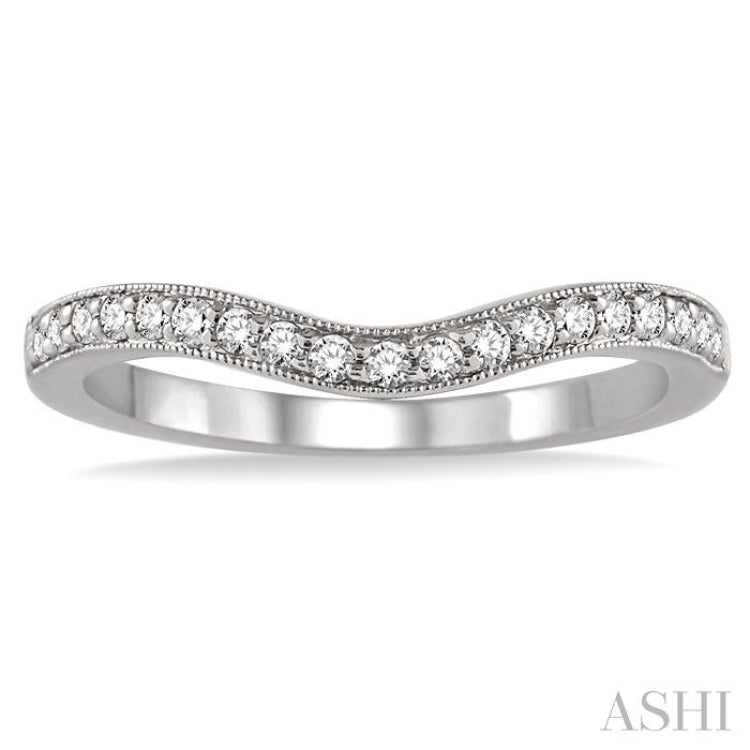 Diamond Wedding Band