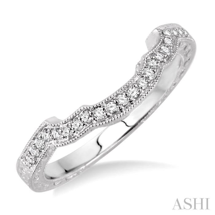 Diamond Wedding Band