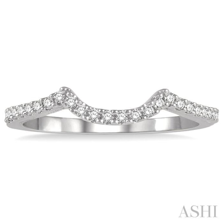 Diamond Wedding Band