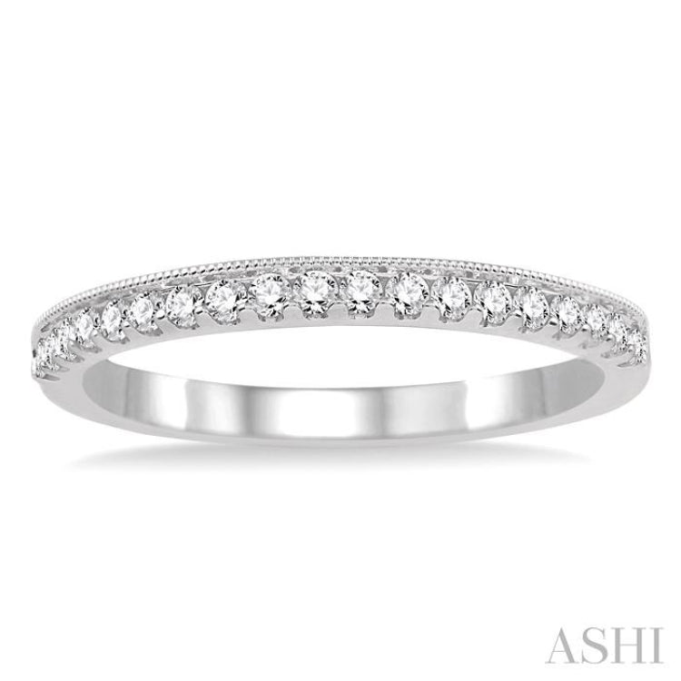 Diamond Wedding Band