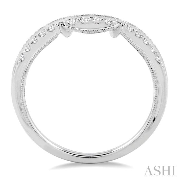 Diamond Wedding Band