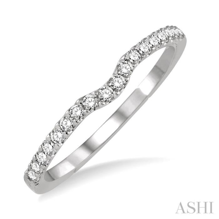 Diamond Wedding Band