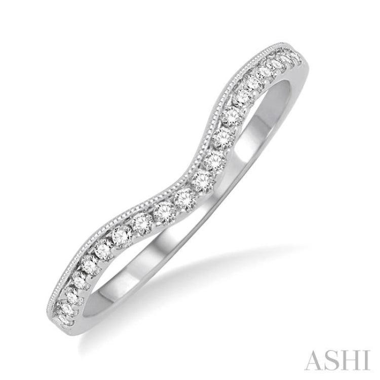 Diamond Wedding Band