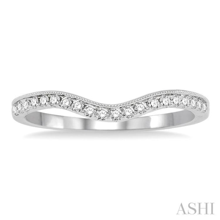 Diamond Wedding Band