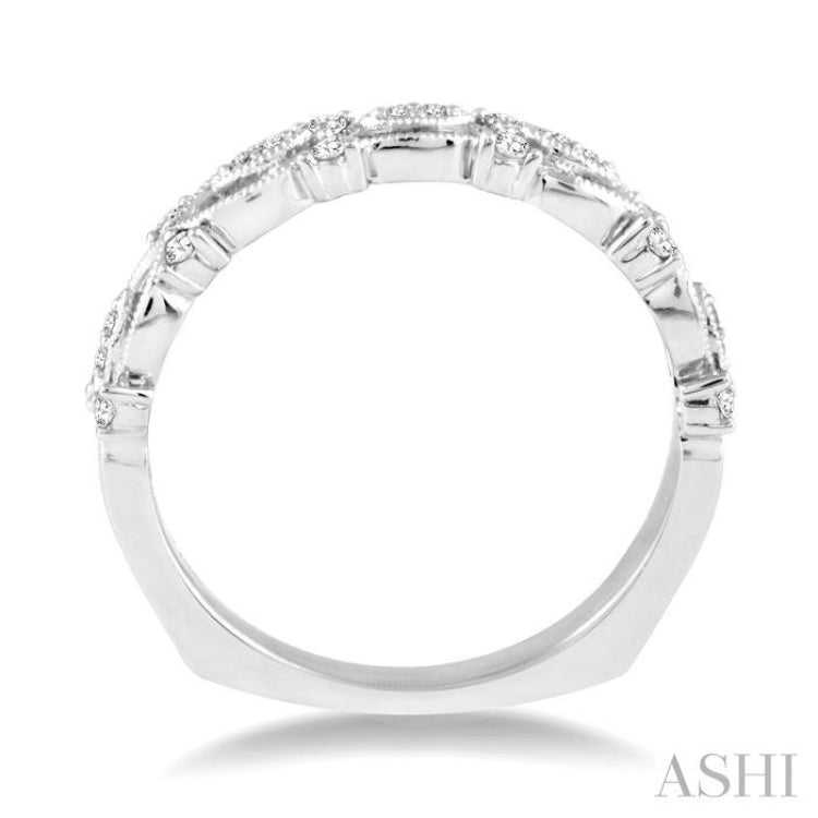 Diamond Wedding Band