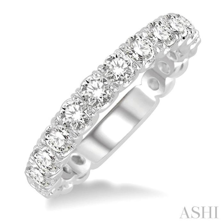 Diamond Wedding Band