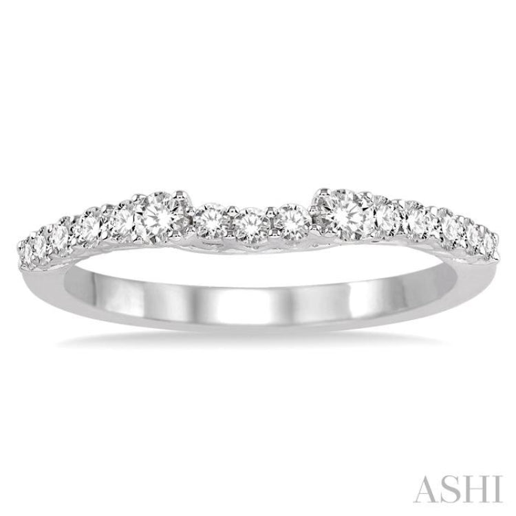 Diamond Wedding Band