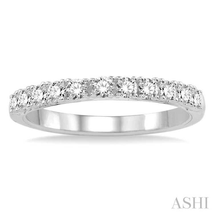 Diamond Wedding Band