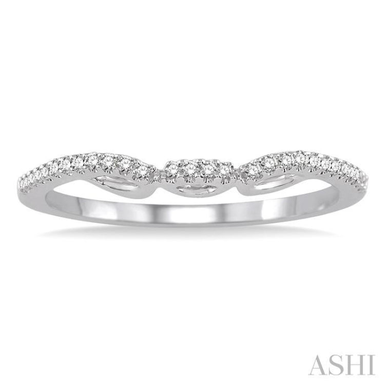 Diamond Wedding Band