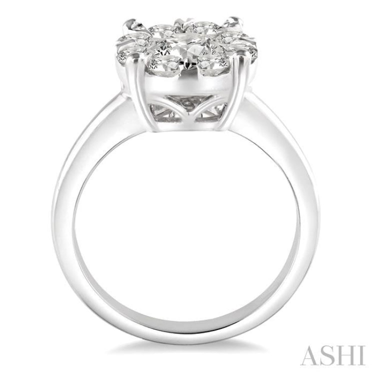 Round Shape Lovebright Essential Diamond Ring