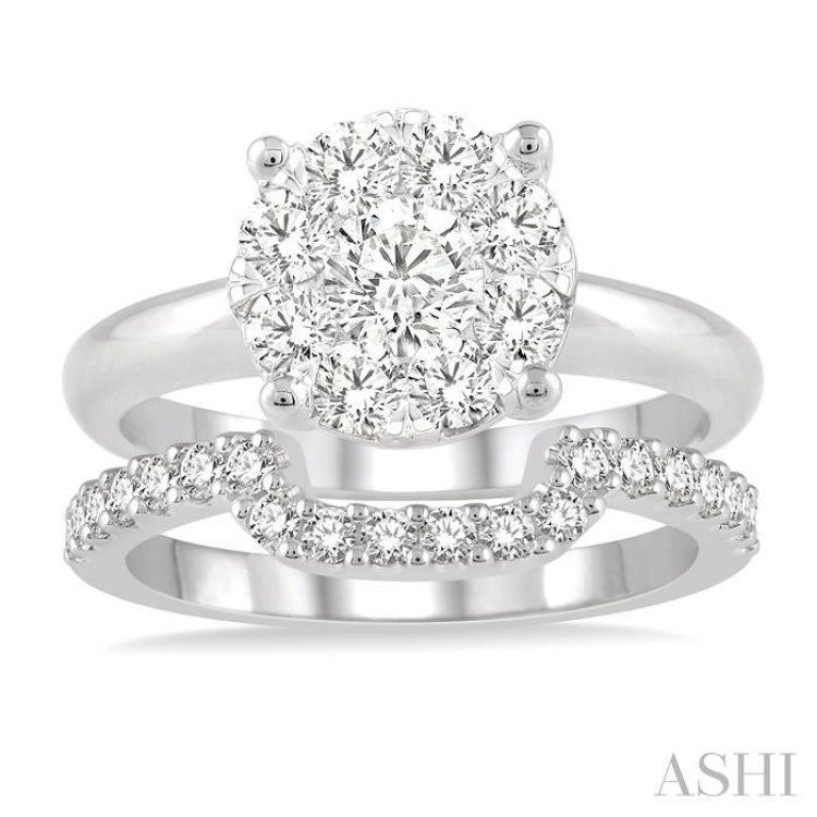 Lovebright Diamond Wedding Set