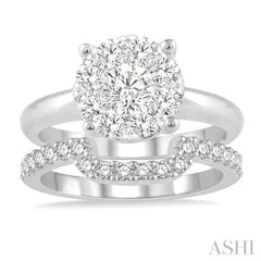 Lovebright Diamond Wedding Set