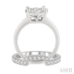 Lovebright Diamond Wedding Set