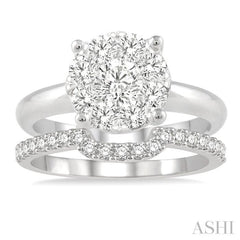 Lovebright Diamond Wedding Set