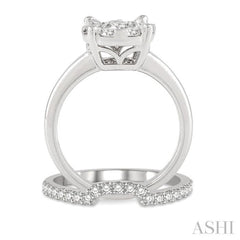 Lovebright Diamond Wedding Set