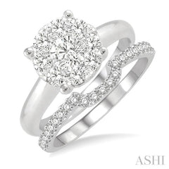 Lovebright Diamond Wedding Set