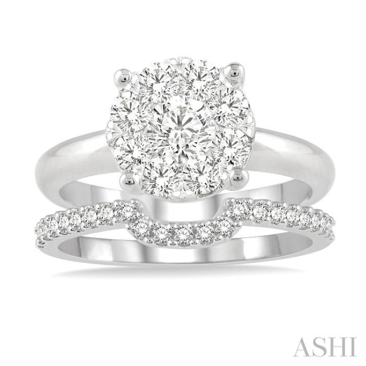 Lovebright Diamond Wedding Set