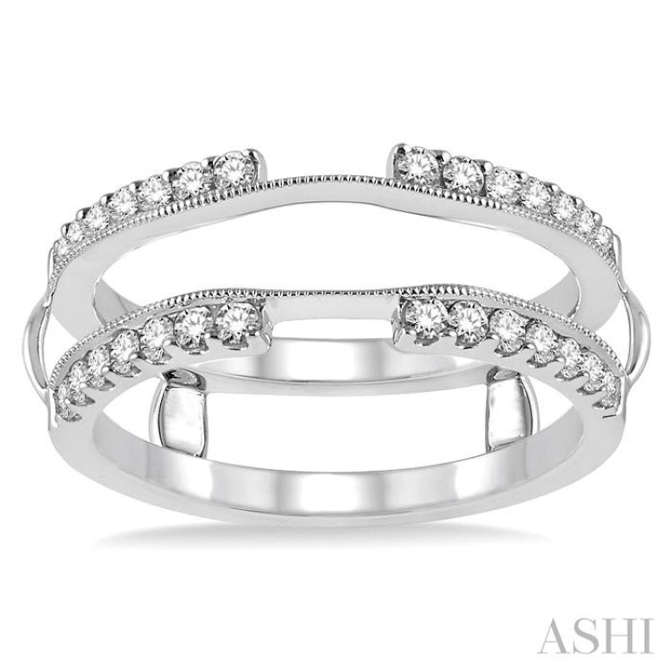 Diamond Insert Ring