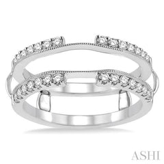 Diamond Insert Ring