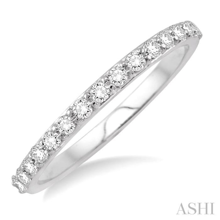 Diamond Wedding Band