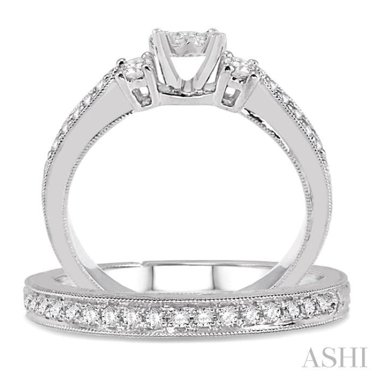 Lovebright Diamond Wedding Set