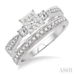 Lovebright Diamond Wedding Set