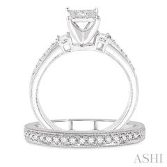 Lovebright Diamond Wedding Set