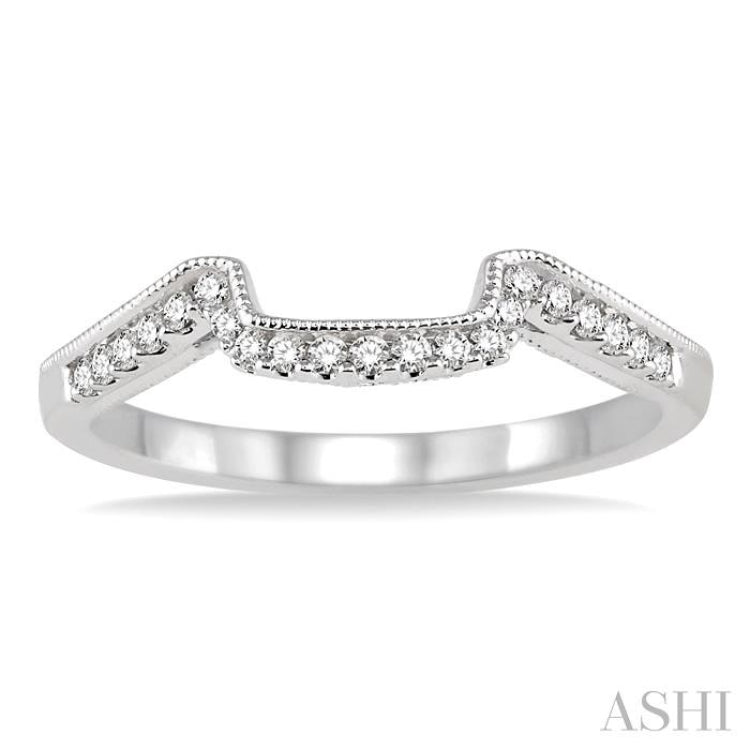 Diamond Wedding Band