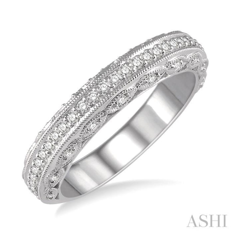 Diamond Wedding Band