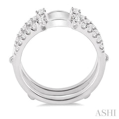 Diamond Insert Ring