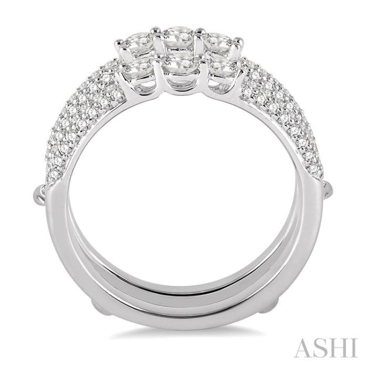 Diamond Insert Ring