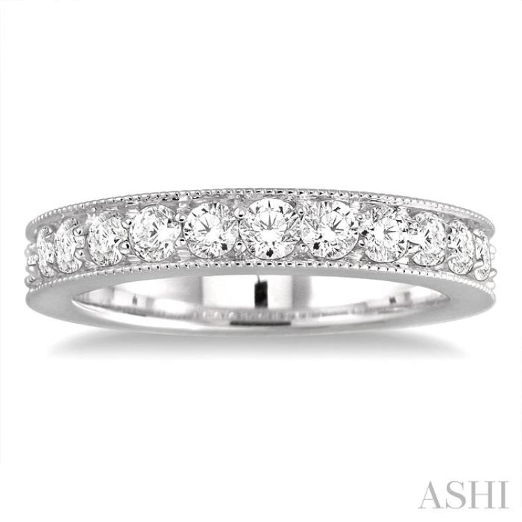 Diamond Wedding Band