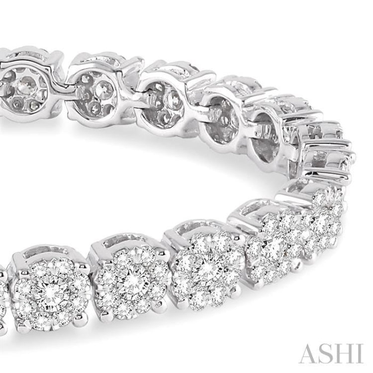 Lovebright Essential Diamond Tennis Bracelet