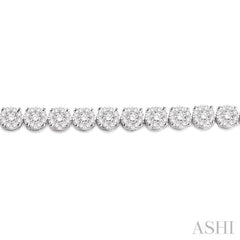 Lovebright Essential Diamond Tennis Bracelet