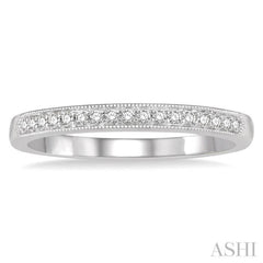 Diamond Wedding Band