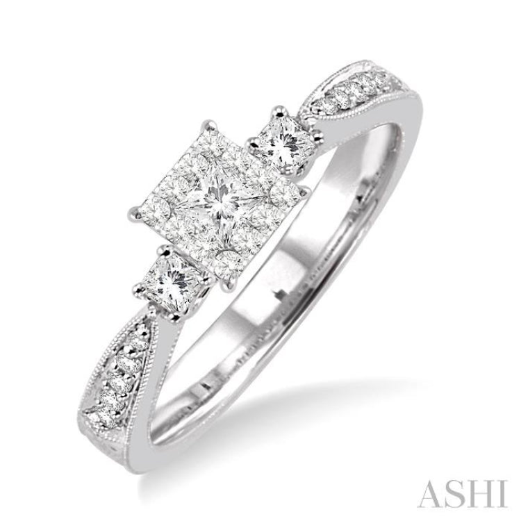 Lovebright Diamond Engagement Ring