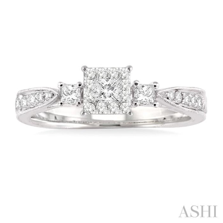 Lovebright Diamond Engagement Ring