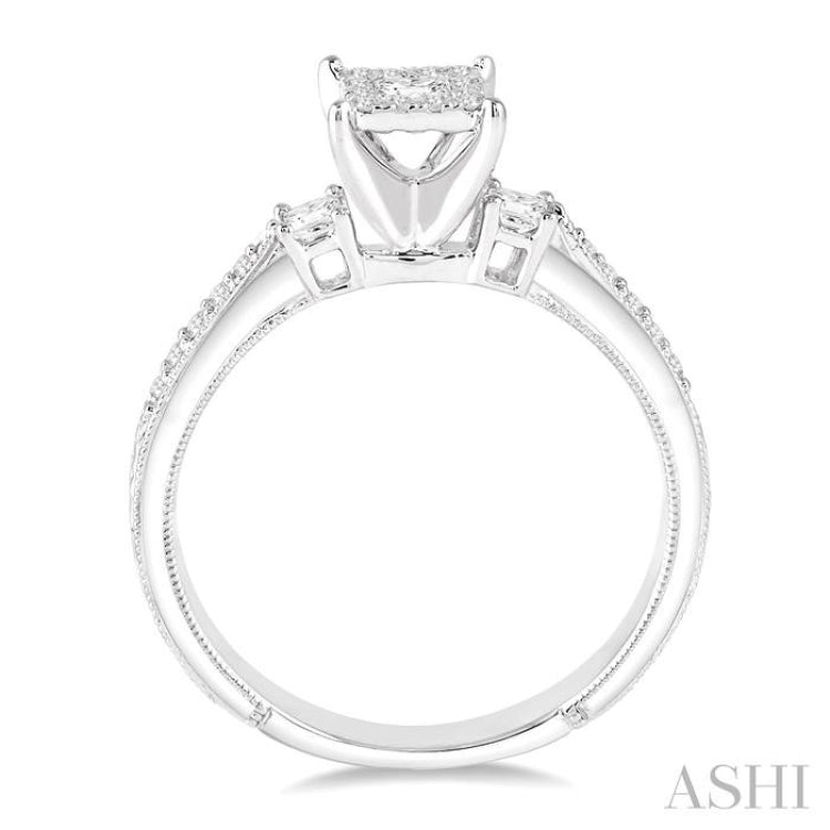 Lovebright Diamond Engagement Ring