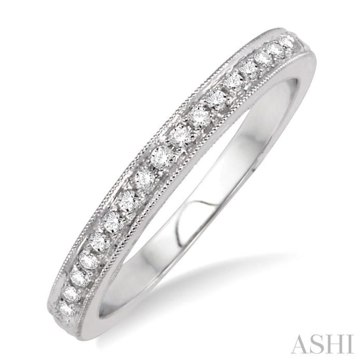 Diamond Wedding Band