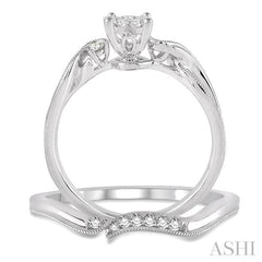 Lovebright Diamond Wedding Set