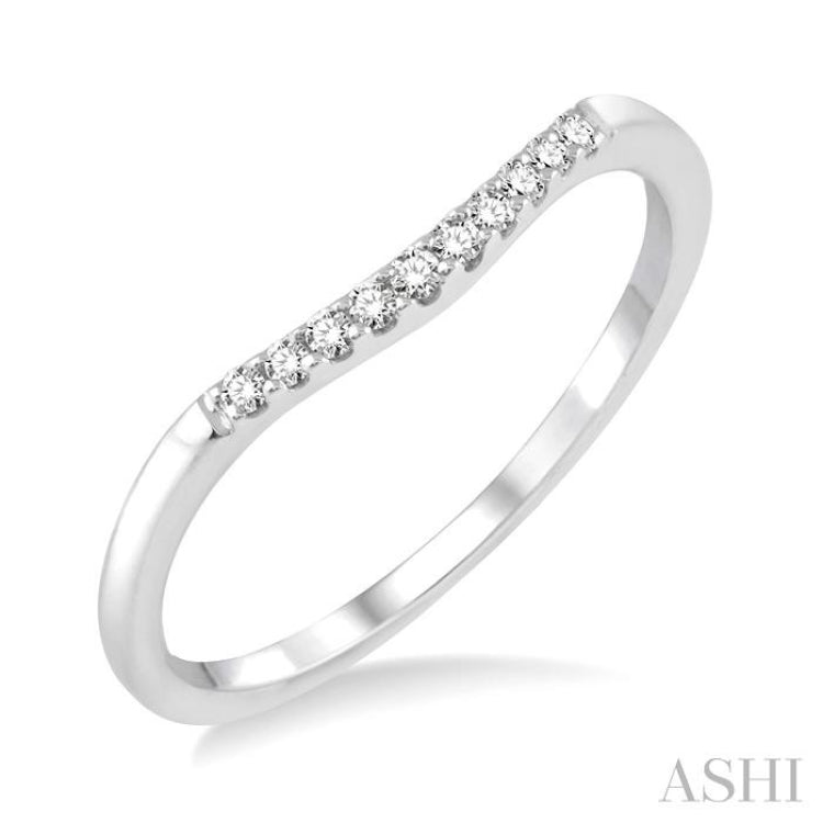 Diamond Wedding Band