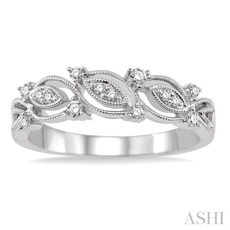 Diamond Wedding Band