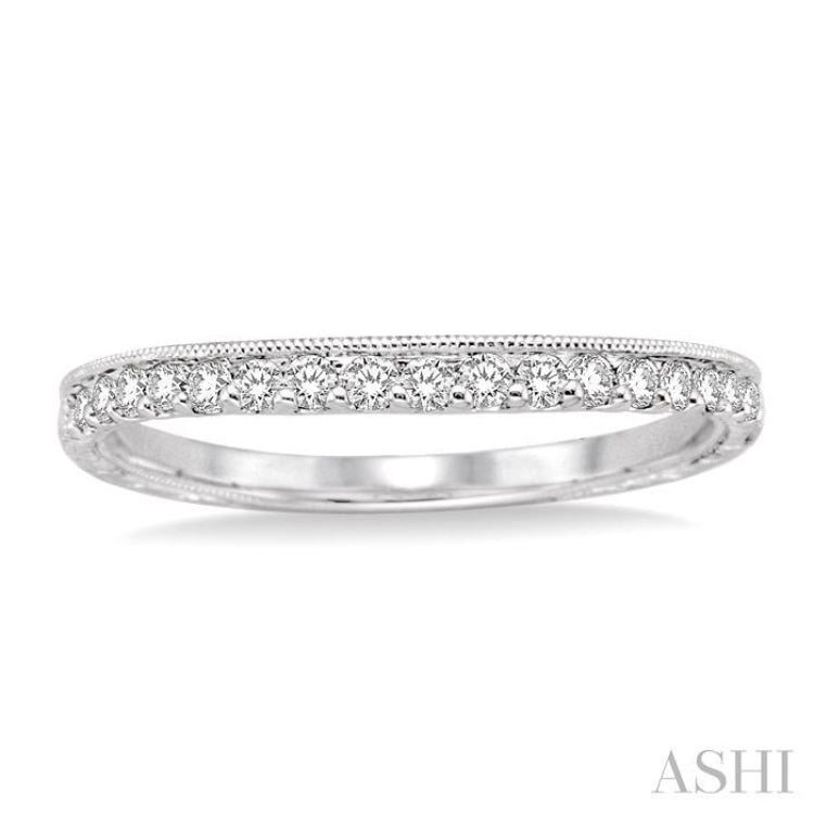 Diamond Wedding Band