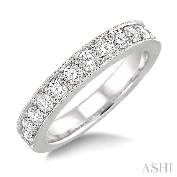 Diamond Wedding Band