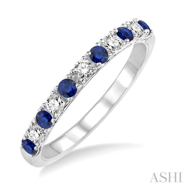 11 Alternate Gemstone & Diamond Wedding Band