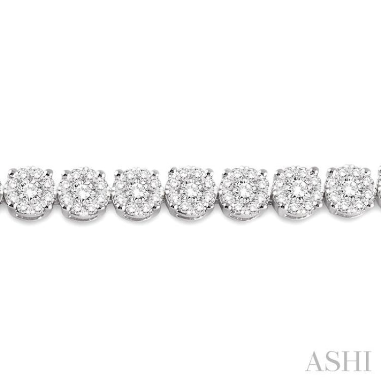 Lovebright Essential Diamond Tennis Bracelet